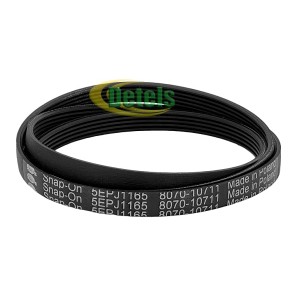Ремень Snap-On 5EPJ1165 для стиральной машины Атлант (8070-10711) Ремень Snap-On 5EPJ1165 для стиральной машины Атлант (8070-10711)